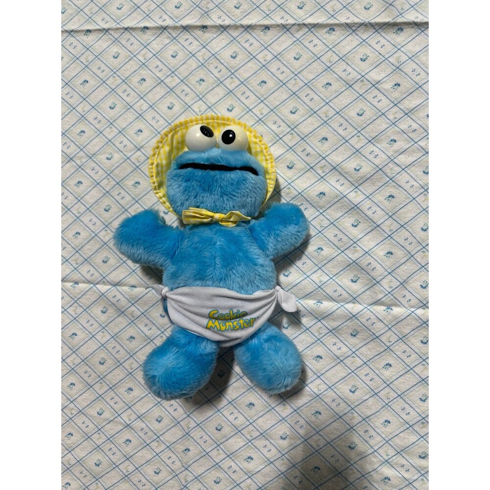 Plush Vintage Cookie Monster